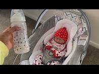 Video thumbnail for Ditl With 2 SILICONE BABYS|Reborns World