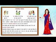 Video thumbnail for Visheshan | विशेषण | Hindi Grammar | Vyakaran Saar for Class 6