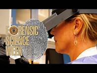 Video thumbnail for Forensic Science Week: Latent Fingerprint Examiner