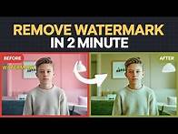 Video thumbnail for How To Remove Watermark from Video For FREE (Without Blur) | Best Free AI Watermark Remover