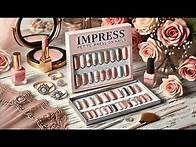 Video thumbnail for 💅 KISS imPRESS No Glue Mani Press On Nails | Best Impress Petite Press On Nails 💅