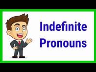 Video thumbnail for Indefinite Pronouns (with Activity)