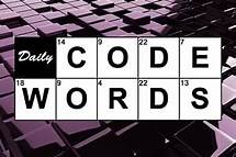 Video thumbnail for Daily CodeWords – All Free Games