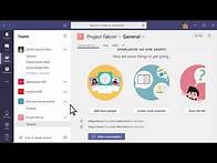 Video thumbnail for How to create a team and add members in Microsoft Teams