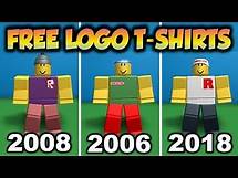 Video thumbnail for Get All 3 Classic Roblox Logo Shirts For FREE