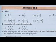 Video thumbnail for Class 7 Maths Chapter 2 l NCERT EXERCISE-2.1 l Fraction and Decimal l CBSE Board l Solution l 7th
