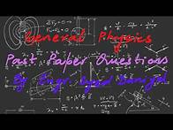 Video thumbnail for General Physics | Past Paper Questions | Part 01 | GCSE Physics | IGCSE Physics | Edexcel Physics
