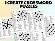 Video thumbnail for 200 original Printable crossword puzzles