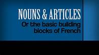 Video thumbnail for Nouns and articles - Grammar: Nouns and adjectives: Video playlist - BBC Bitesize