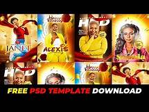 Video thumbnail for FREE BIRTHDAY PSD FILES DOWNLOAD | 100% EDITABLE in Photoshop