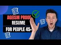 Video thumbnail for How to Avoid Ageism While Job Searching: Job Search Tips for Mature Workers (with examples)