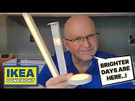 Video thumbnail for Why IKEA’s Mittled Cabinet Lights Are Worth It (Review + Installation)