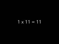 Video thumbnail for Classical Conversations - Math - Week 1 - Multiplication - 1s