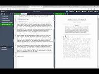 Video thumbnail for Tutorial for writing lab reports in LaTeX and Overleaf