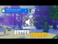 Video thumbnail for Better sound mcpe 1.21+ | New version Sound Effect Pack | Best Update for Minecraft Bedrock!