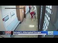 Video thumbnail for Inmate Tries To Run Away From Fresno County Courthouse