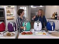 Video thumbnail for Cook's Essentials 3.4-qt Manual Air Fryer on QVC