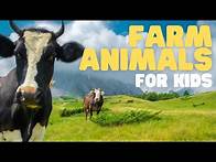 Video thumbnail for Farm Animals for Kids | Learn all about these fun animals!