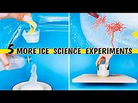 Video thumbnail for Ice Science Experiments for kids to do at home