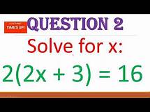 Video thumbnail for GRADE 8 MATHEMATICS QUESTIONS & ANSWERS - 1