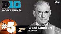 Video thumbnail for Big Ten basketball: Tom Izzo passes BobnKnight; here's the Top 5