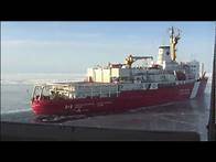 Video thumbnail for U.S. - Canada Arctic Expedition Surveying the Extended Continental Shelf
