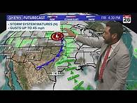 Video thumbnail for Warmth & humidity set to build in to South Texas