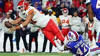 Video thumbnail for NFL Sunday schedule: How to watch Commanders-Eagles, Bills-Chiefs NFL playoff games today