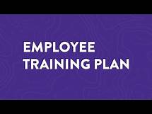 Video thumbnail for How to Make an Employee Training Plan That Delivers Performance Results