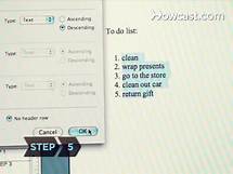 Video thumbnail for How to Alphabetize in Microsoft Word (PC & Mac)