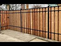 Video thumbnail for SLIPFENCE Vertical Wood and Aluminum Installation video