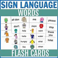 Video thumbnail for 50 ASL Flashcards Printable PDF (Common ASL Words)