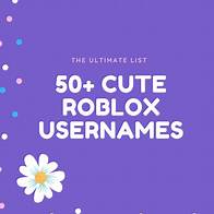 Video thumbnail for 50  Cute Roblox Usernames and Ideas: The Ultimate List