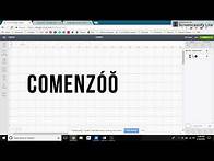 Video thumbnail for Putting Language Accents into Cricuit Design Space