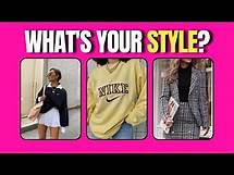 Video thumbnail for 🔥WHAT'S YOUR STYLE QUIZ? aesthetic quiz 2022🔥