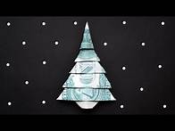 Video thumbnail for My MONEY CHRISTMAS TREE | Dollar Origami | Moneygami | Tutorial DIY by NProkuda