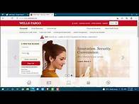 Video thumbnail for How To Login Wells Fargo Online Banking 2021 | Wells Fargo Online Account Sign In | WellsFargo.com