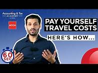 Video thumbnail for How To Claim Mileage Allowance Expenses - Explained In Under 60 Seconds