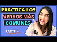 Video thumbnail for Learn Spanish: The most common verbs in Spanish | Verbos comunes en español
