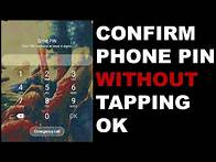 Video thumbnail for How To Confirm Android Phone Pin Without Hitting OK