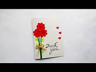 Video thumbnail for How to make: A Beautiful Thank You Card for Any Occasion | Dinesh Arts