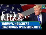Video thumbnail for Donald Trump's Strict Deportation Rules Worry Indian Students Planning To Study In US | N18 G