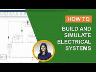 Video thumbnail for How to Design and Simulate Electrical Systems in MATLAB