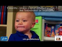 Video thumbnail for Language Communication Developmental Milestones CDC
