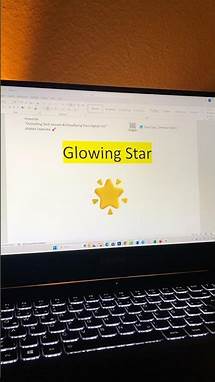 Video thumbnail for Glowing Star Unicode Symbol ✨ | Magical & Sparkling Copy-Paste #shorts