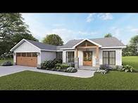 Video thumbnail for MODERN FARMHOUSE PLAN 041-00248 WITH INTERIOR
