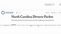 Video thumbnail for NC divorce: Online self-help packet helps couples get divorced without attorney