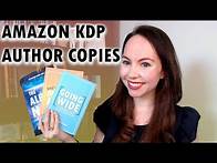 Video thumbnail for How do I order copies of my book from Amazon? | Amazon KDP Author Copies | Self-Publishing on KDP