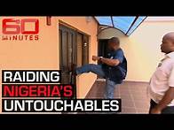 Video thumbnail for The dramatic undercover sting exposing Nigerian fraud syndicates | 60 Minutes Australia