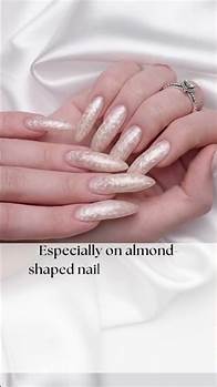 Video thumbnail for Effortless Elegance: Almond Shaped French Manicure Tutorial!